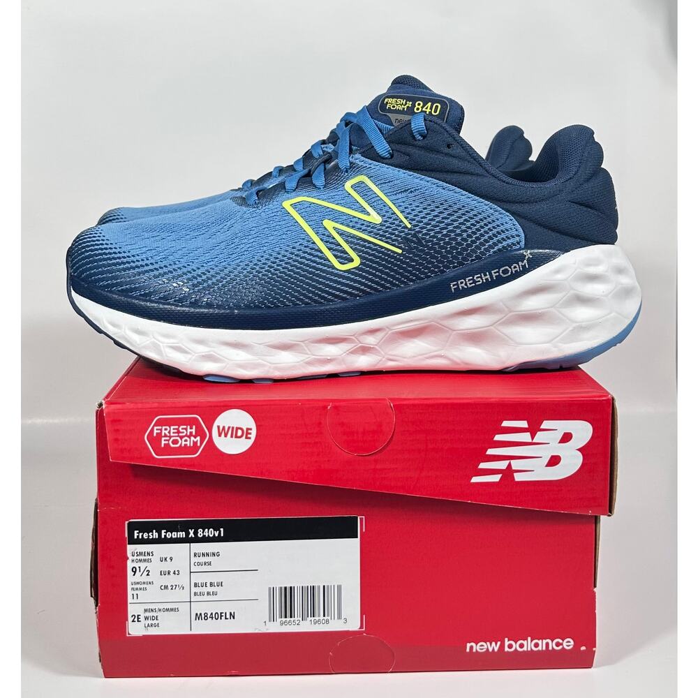 New Balance 840v1 Fresh Foam X | Mens Size 9.5 Wide (2E)